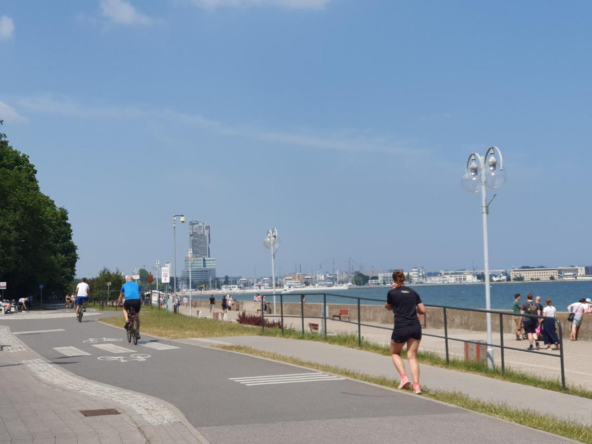Apartament Blisko Morza Gdynia Dış mekan fotoğraf